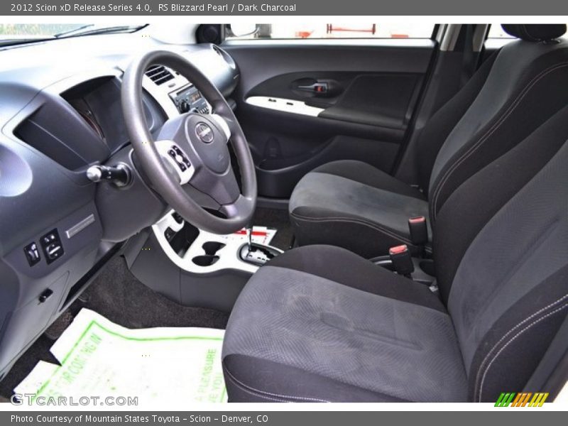 RS Blizzard Pearl / Dark Charcoal 2012 Scion xD Release Series 4.0