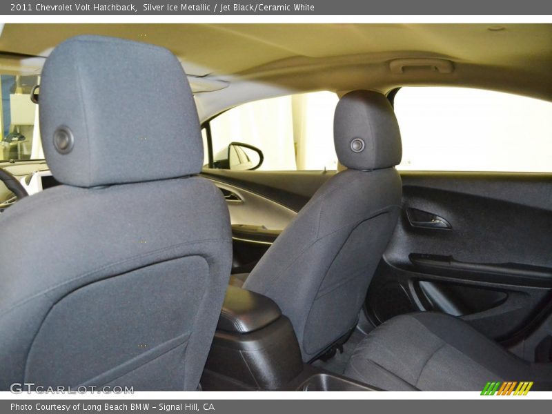 Silver Ice Metallic / Jet Black/Ceramic White 2011 Chevrolet Volt Hatchback