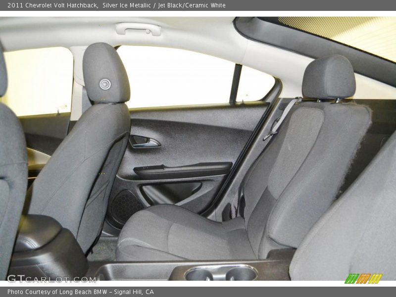 Silver Ice Metallic / Jet Black/Ceramic White 2011 Chevrolet Volt Hatchback