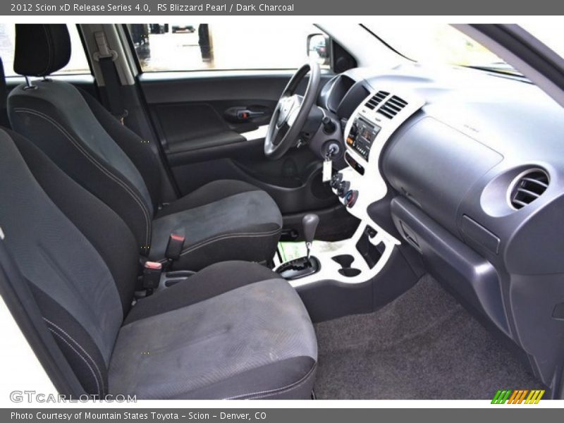 RS Blizzard Pearl / Dark Charcoal 2012 Scion xD Release Series 4.0