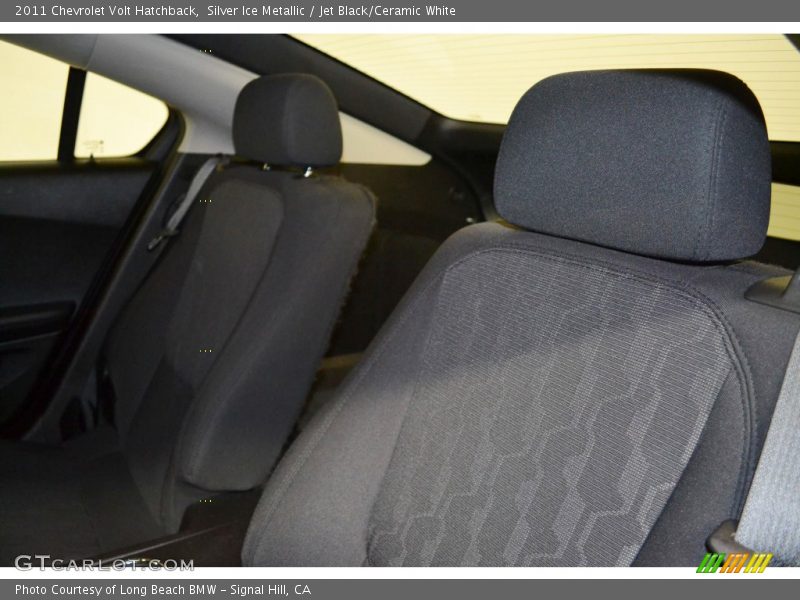 Silver Ice Metallic / Jet Black/Ceramic White 2011 Chevrolet Volt Hatchback