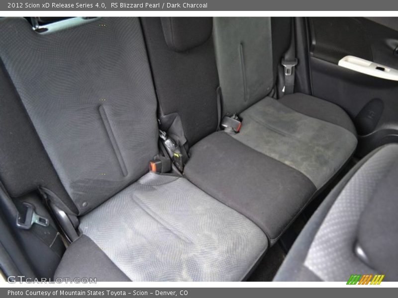 RS Blizzard Pearl / Dark Charcoal 2012 Scion xD Release Series 4.0