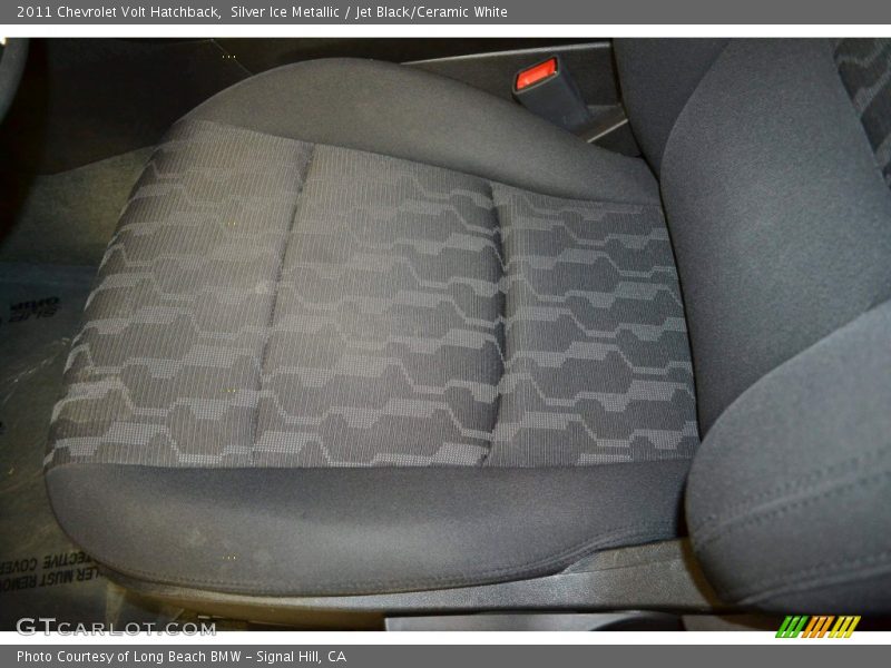 Silver Ice Metallic / Jet Black/Ceramic White 2011 Chevrolet Volt Hatchback