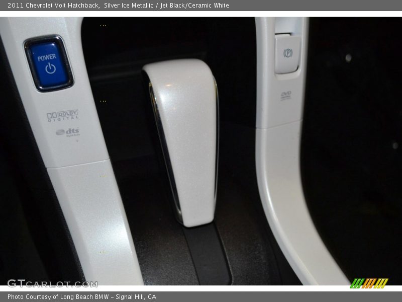Silver Ice Metallic / Jet Black/Ceramic White 2011 Chevrolet Volt Hatchback