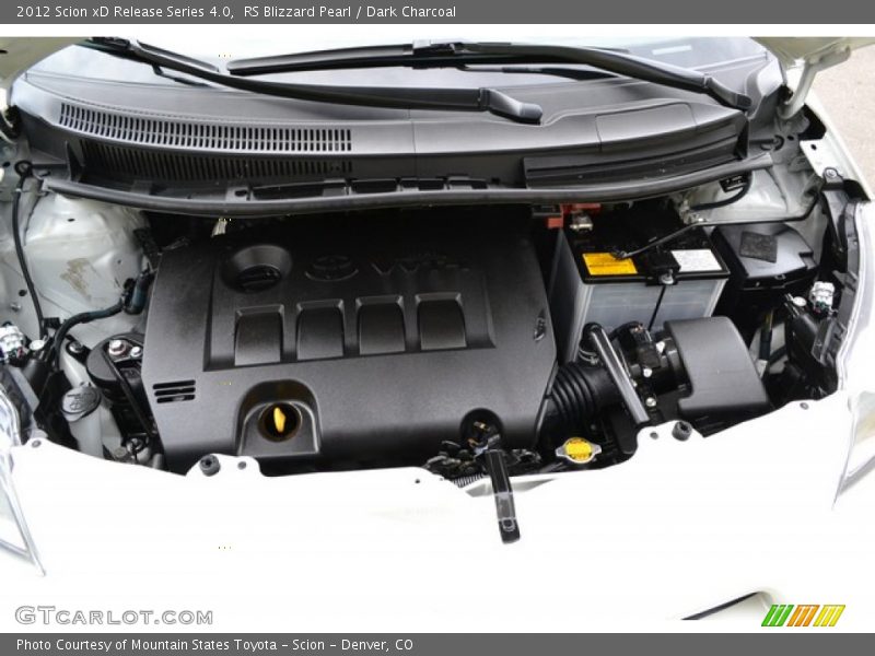 RS Blizzard Pearl / Dark Charcoal 2012 Scion xD Release Series 4.0