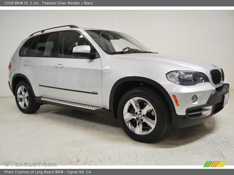 Front 3/4 View of 2008 X5 3.0si