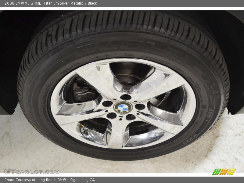  2008 X5 3.0si Wheel