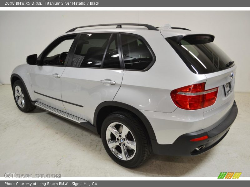  2008 X5 3.0si Titanium Silver Metallic