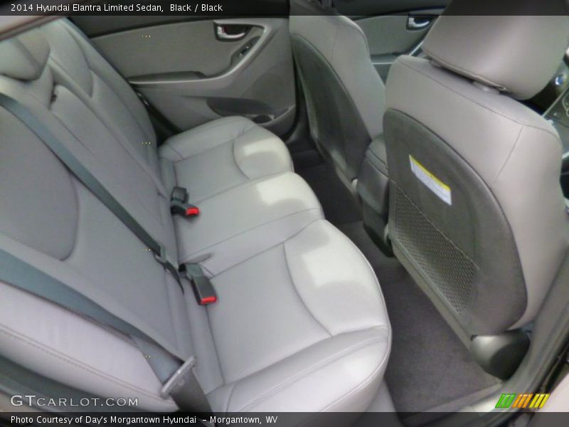 Black / Black 2014 Hyundai Elantra Limited Sedan
