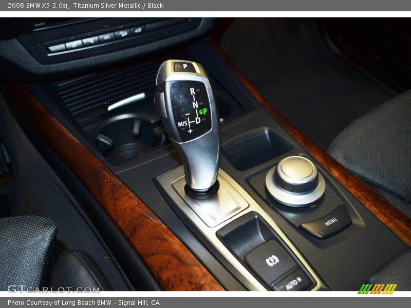 Titanium Silver Metallic / Black 2008 BMW X5 3.0si