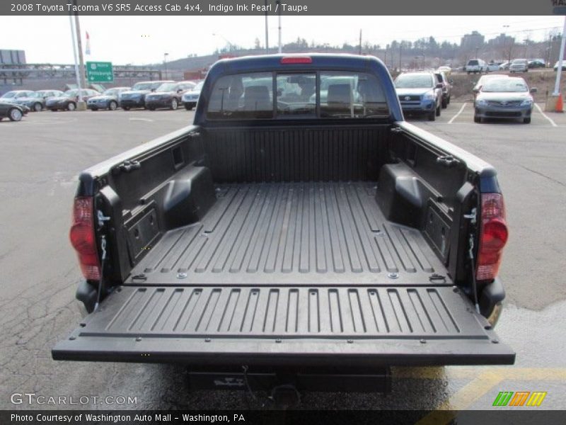 Indigo Ink Pearl / Taupe 2008 Toyota Tacoma V6 SR5 Access Cab 4x4