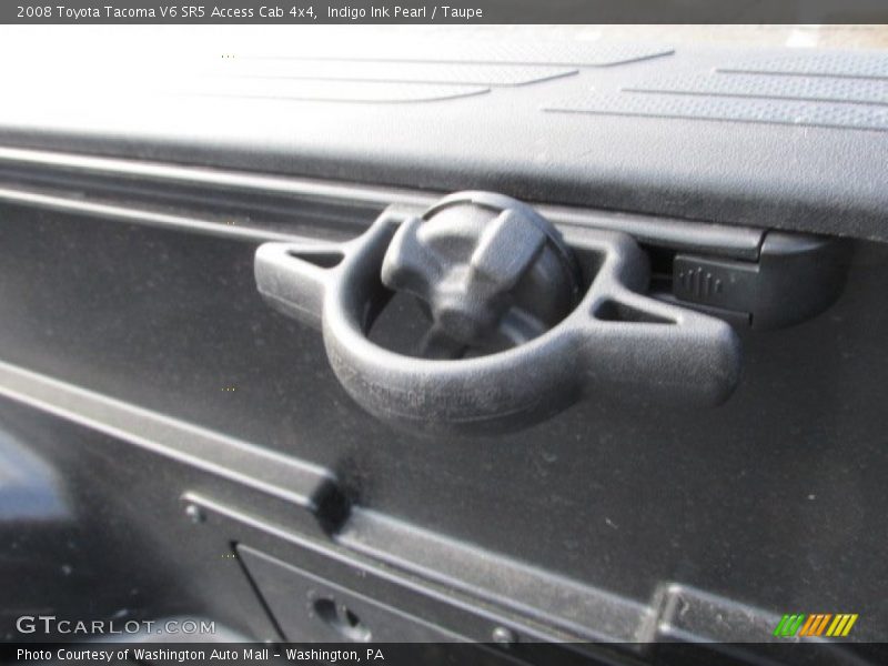 Indigo Ink Pearl / Taupe 2008 Toyota Tacoma V6 SR5 Access Cab 4x4
