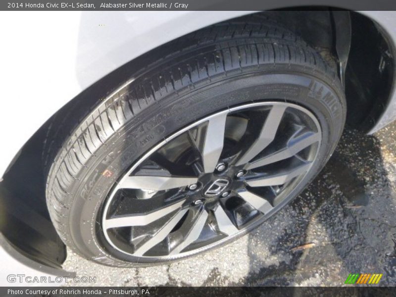  2014 Civic EX-L Sedan Wheel