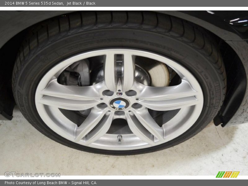 Jet Black / Black 2014 BMW 5 Series 535d Sedan