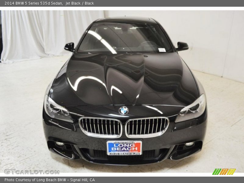 Jet Black / Black 2014 BMW 5 Series 535d Sedan