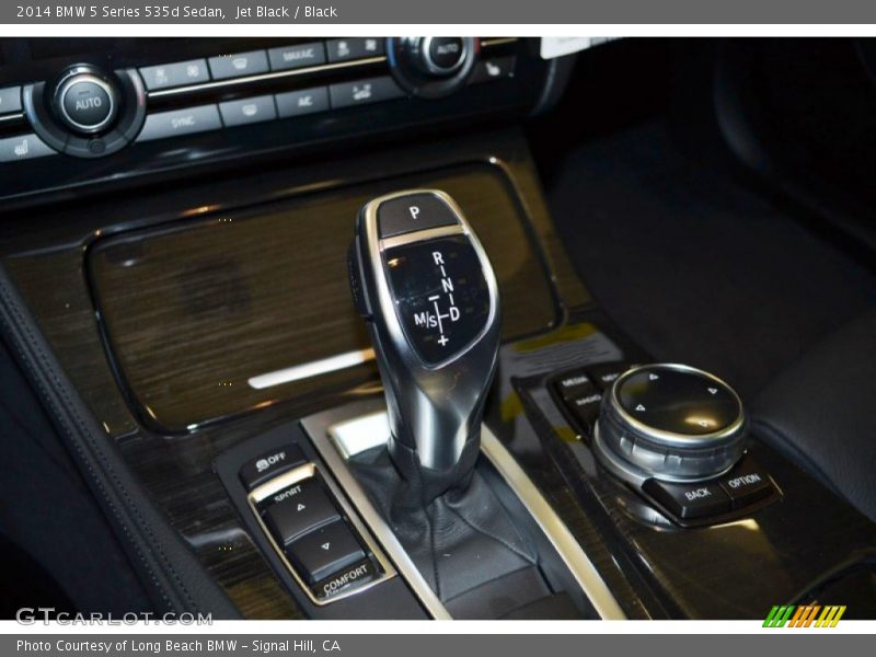 Jet Black / Black 2014 BMW 5 Series 535d Sedan