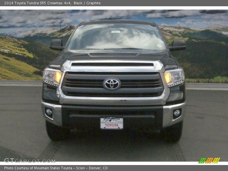 Black / Graphite 2014 Toyota Tundra SR5 Crewmax 4x4
