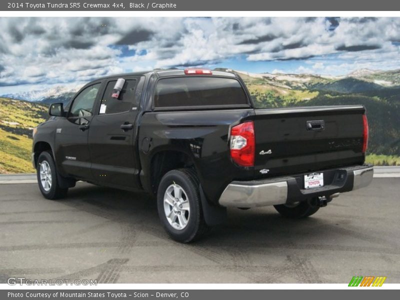 Black / Graphite 2014 Toyota Tundra SR5 Crewmax 4x4