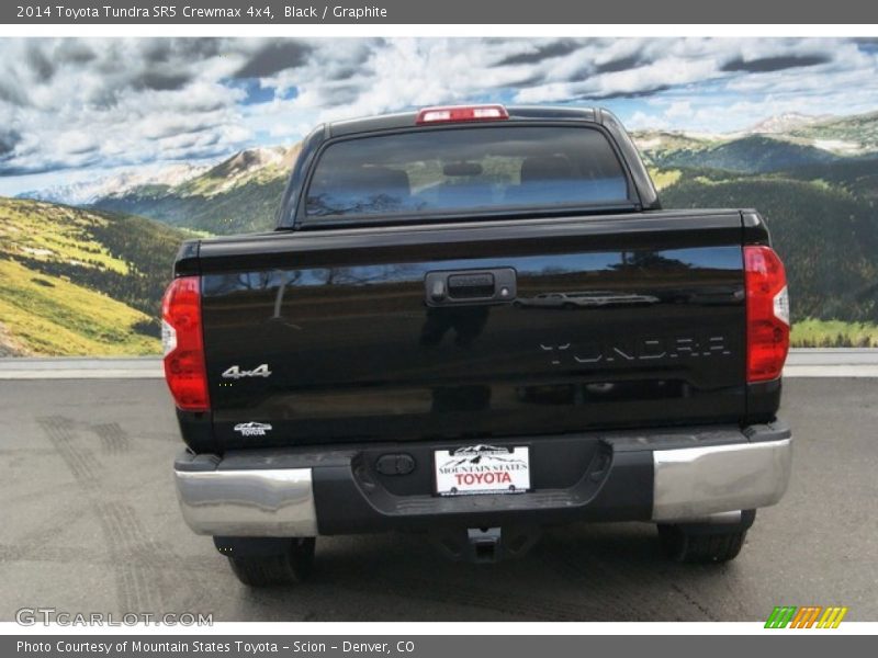 Black / Graphite 2014 Toyota Tundra SR5 Crewmax 4x4
