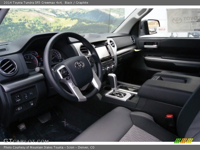 Black / Graphite 2014 Toyota Tundra SR5 Crewmax 4x4