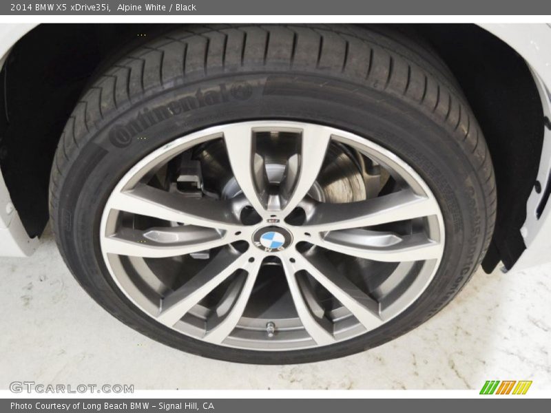Alpine White / Black 2014 BMW X5 xDrive35i