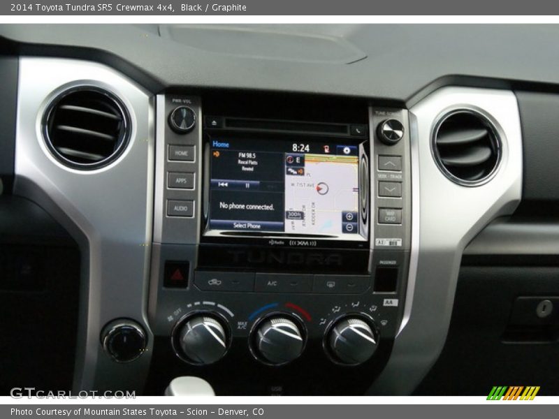 Black / Graphite 2014 Toyota Tundra SR5 Crewmax 4x4