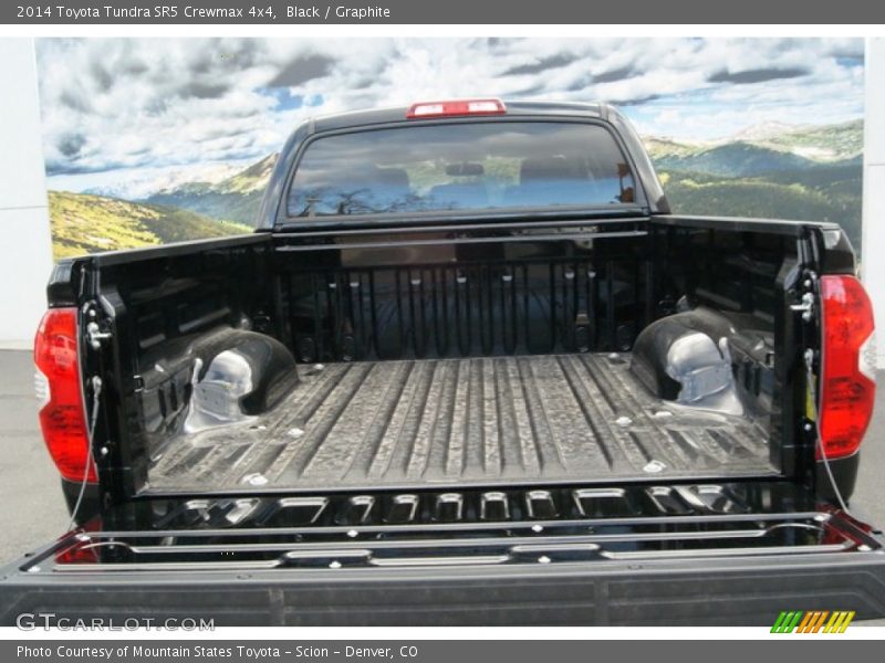 Black / Graphite 2014 Toyota Tundra SR5 Crewmax 4x4
