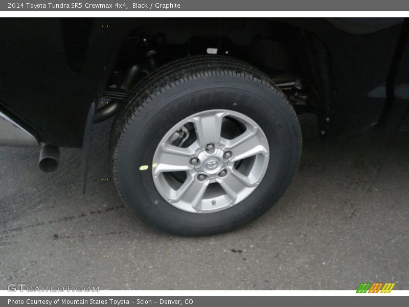Black / Graphite 2014 Toyota Tundra SR5 Crewmax 4x4