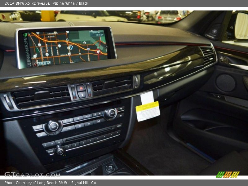 Alpine White / Black 2014 BMW X5 xDrive35i