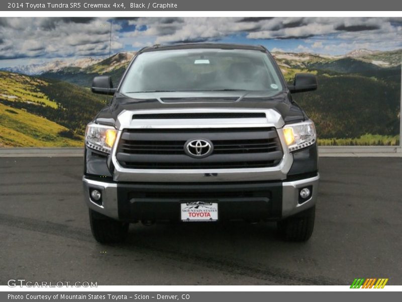 Black / Graphite 2014 Toyota Tundra SR5 Crewmax 4x4