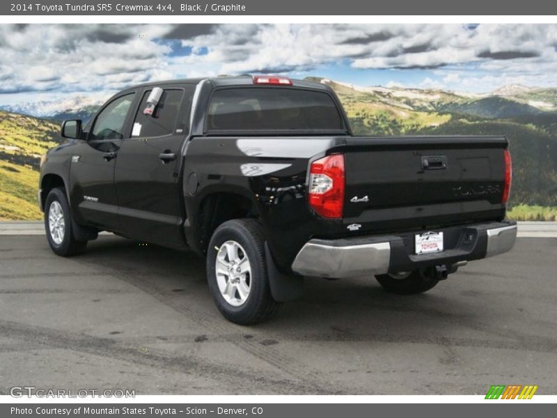 Black / Graphite 2014 Toyota Tundra SR5 Crewmax 4x4