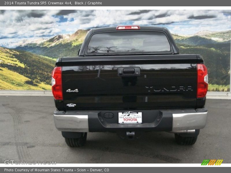 Black / Graphite 2014 Toyota Tundra SR5 Crewmax 4x4