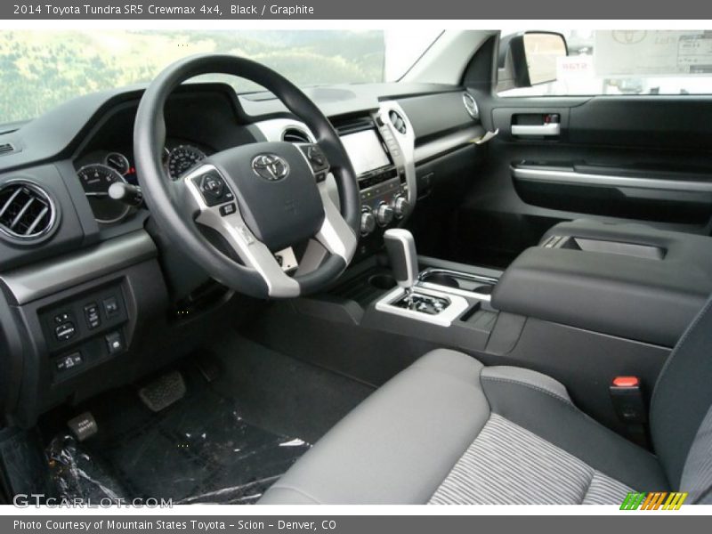 Black / Graphite 2014 Toyota Tundra SR5 Crewmax 4x4