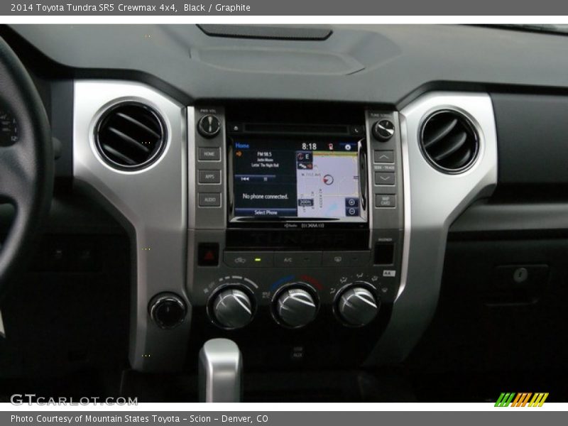 Black / Graphite 2014 Toyota Tundra SR5 Crewmax 4x4