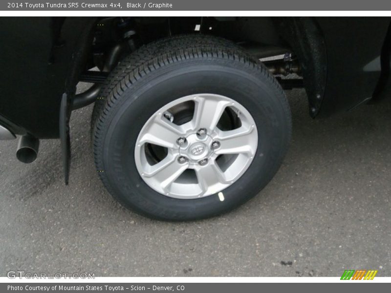 Black / Graphite 2014 Toyota Tundra SR5 Crewmax 4x4