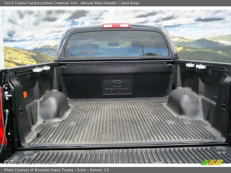 Attitude Black Metallic / Sand Beige 2014 Toyota Tundra Limited Crewmax 4x4
