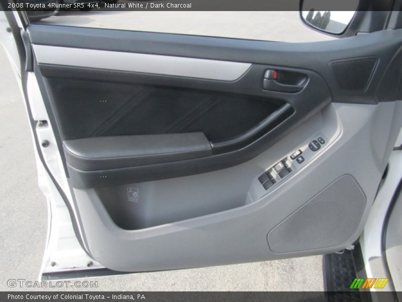 Natural White / Dark Charcoal 2008 Toyota 4Runner SR5 4x4