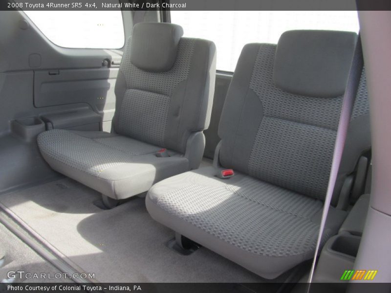 Natural White / Dark Charcoal 2008 Toyota 4Runner SR5 4x4