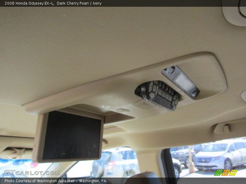Dark Cherry Pearl / Ivory 2008 Honda Odyssey EX-L