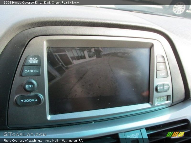 Dark Cherry Pearl / Ivory 2008 Honda Odyssey EX-L