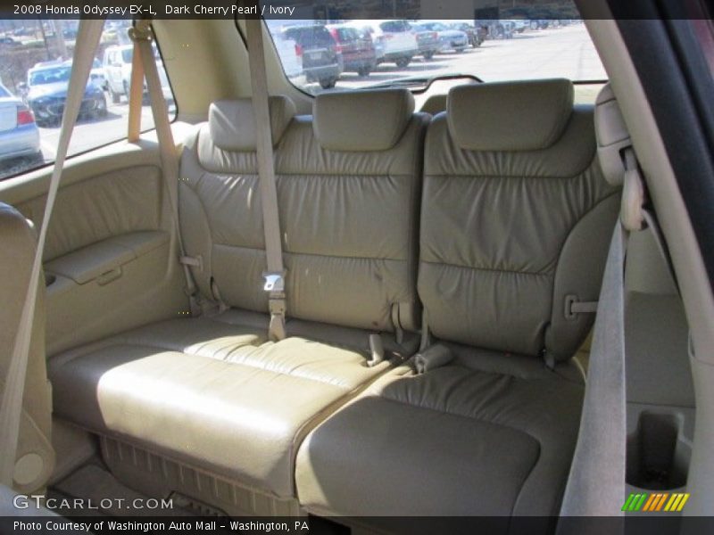 Dark Cherry Pearl / Ivory 2008 Honda Odyssey EX-L