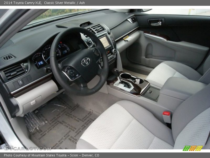 Classic Silver Metallic / Ash 2014 Toyota Camry XLE