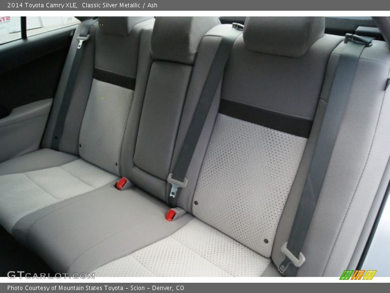 Classic Silver Metallic / Ash 2014 Toyota Camry XLE