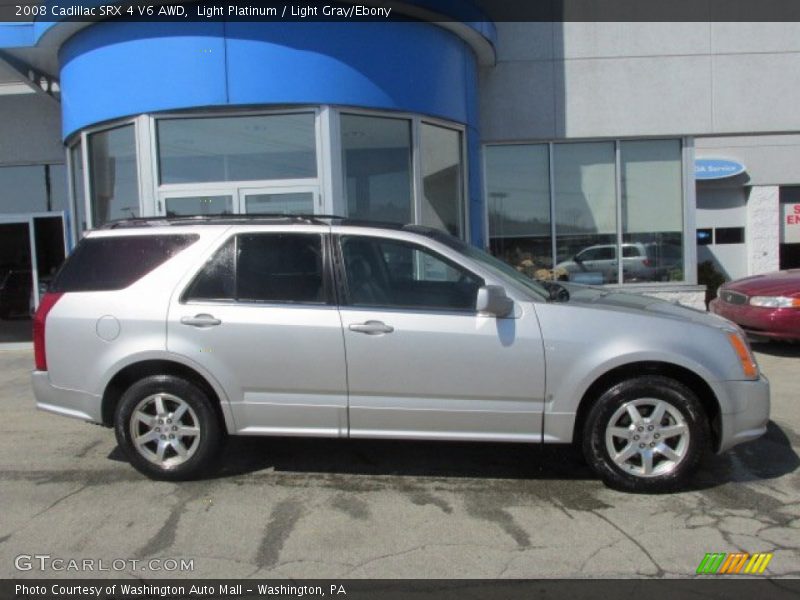  2008 SRX 4 V6 AWD Light Platinum