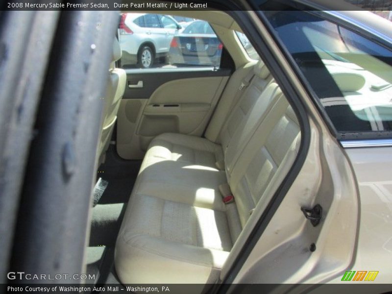 Dune Pearl Metallic / Light Camel 2008 Mercury Sable Premier Sedan