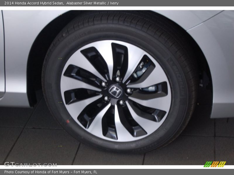 2014 Accord Hybrid Sedan Wheel