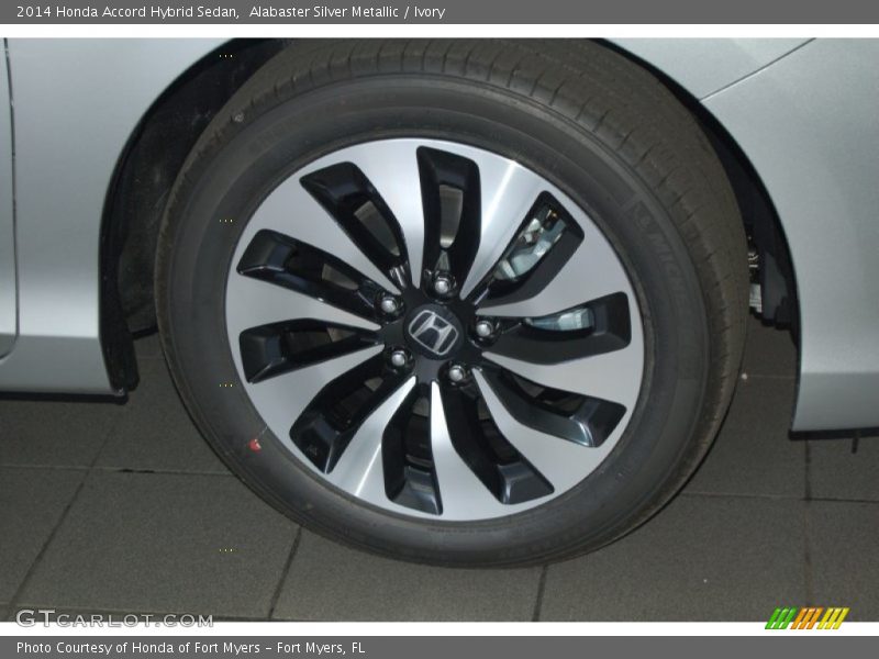  2014 Accord Hybrid Sedan Wheel