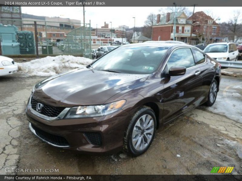 Front 3/4 View of 2014 Accord LX-S Coupe