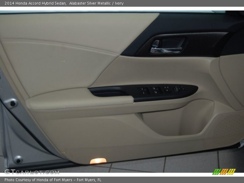 Door Panel of 2014 Accord Hybrid Sedan