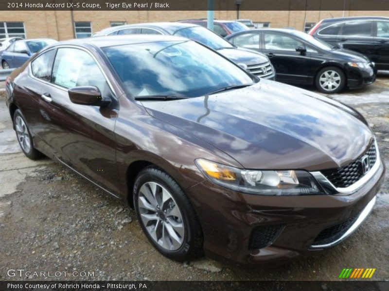 Front 3/4 View of 2014 Accord LX-S Coupe